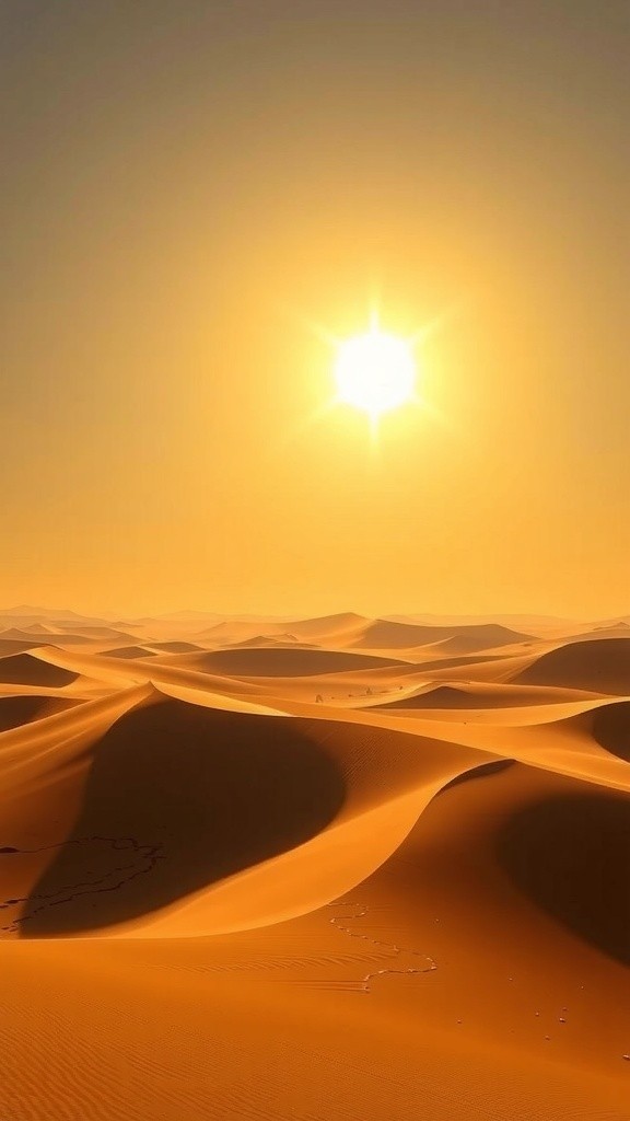 Reflections of Two Suns