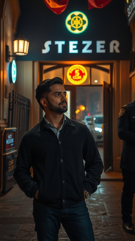 The Secret Club Password