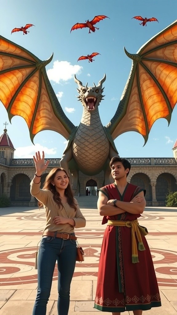 Bound by Flames: A Dragon Rider's Love