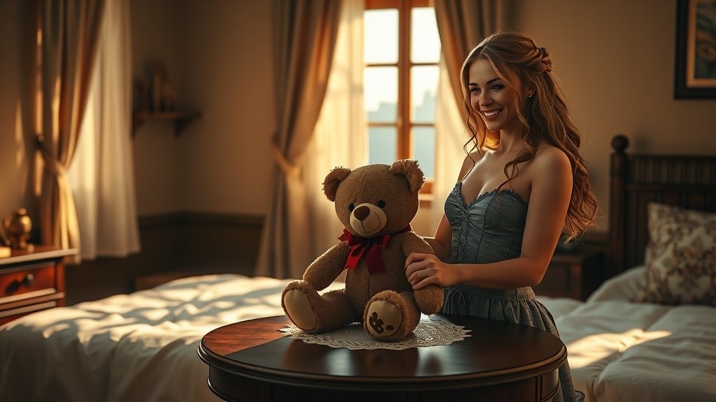 Teddy's Magical Morning Adventure!