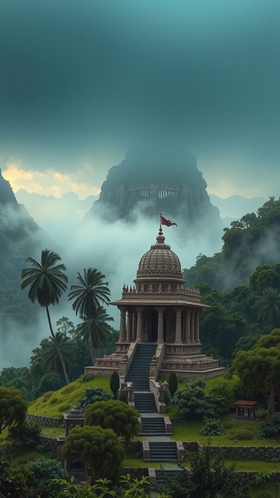 महाकाल का मंदिर: समय का रहस्य