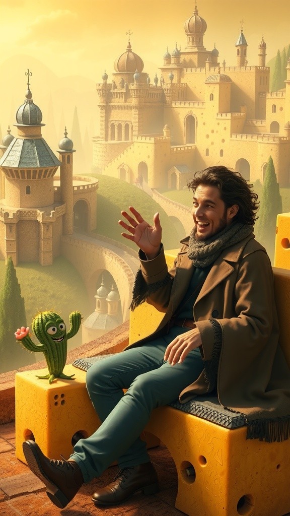 Kopi, Kaktus, dan Hari Kencan dengan Keheningan