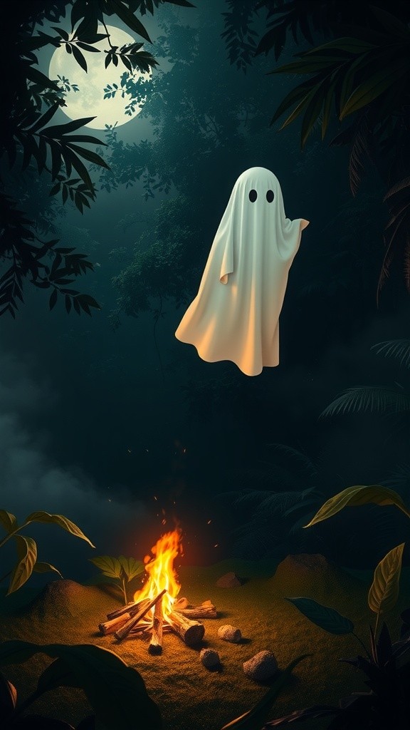 Bisikan Malam di Hutan Amazon