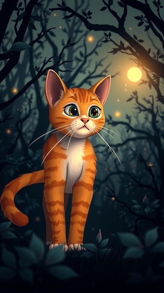 Nami dan Bulan yang Tersangkut di Pohon