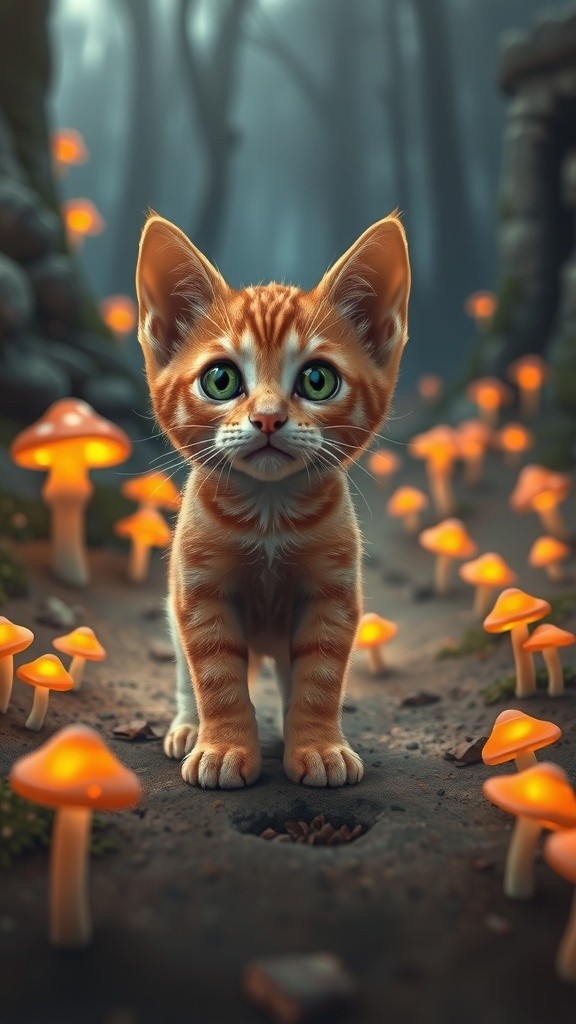 Lentera Jamur: Bersinar Bersama Nami