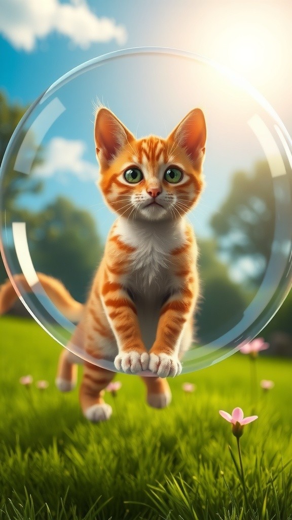 Nami dan Gelembung Sabun Ajaib