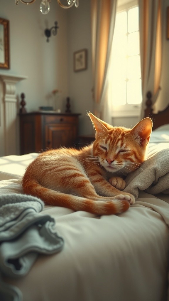 The Lazy Cat's Lesson: Don't Sleep on Opportunity!