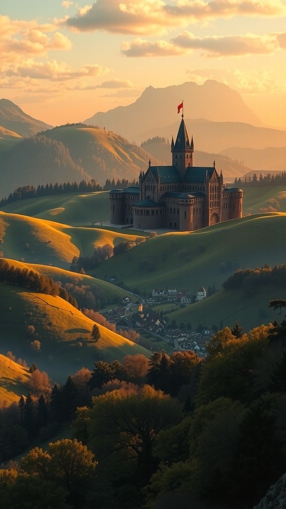 The Wise King and the Kind Queen of Aurelia