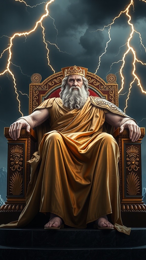 The Majestic Throne of Zeus: Wonder of Olympia