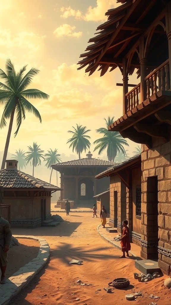 Raju and the Magical Glowing Tree