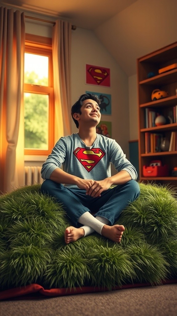Anak Biasa Jadi Superman