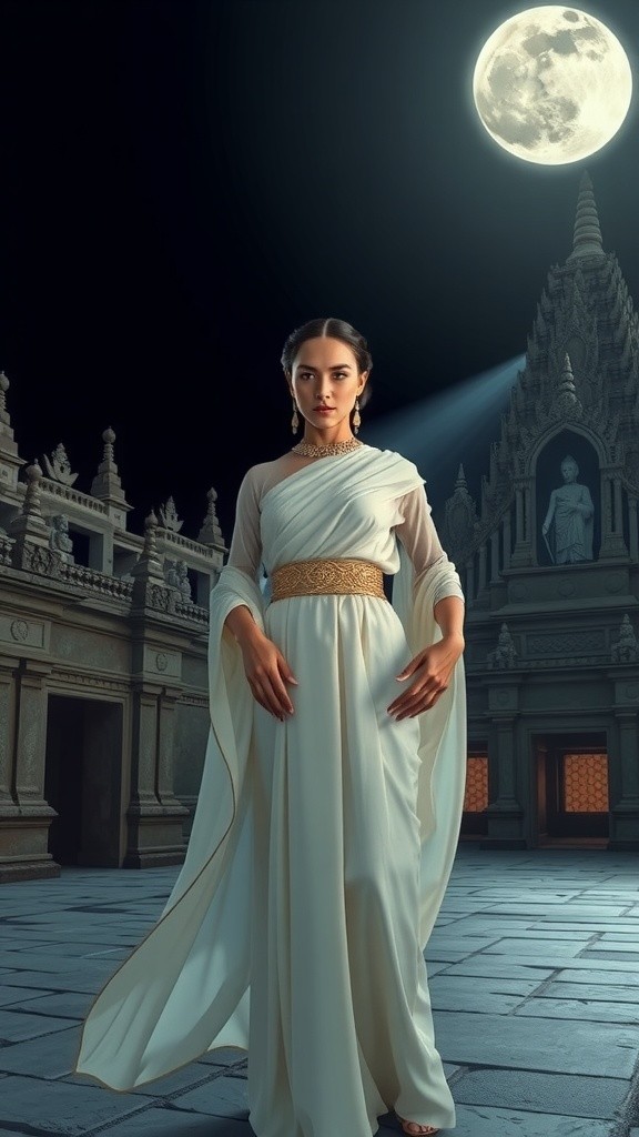 Transformasi Roro Jonggrang Menjadi Candi