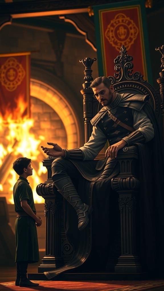 A Warrior's Fury: The Battle of Blackwood Forest