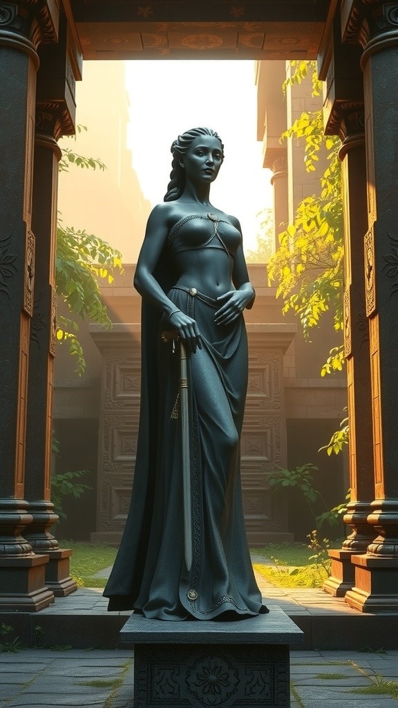 Transformasi Roro Jonggrang Menjadi Candi