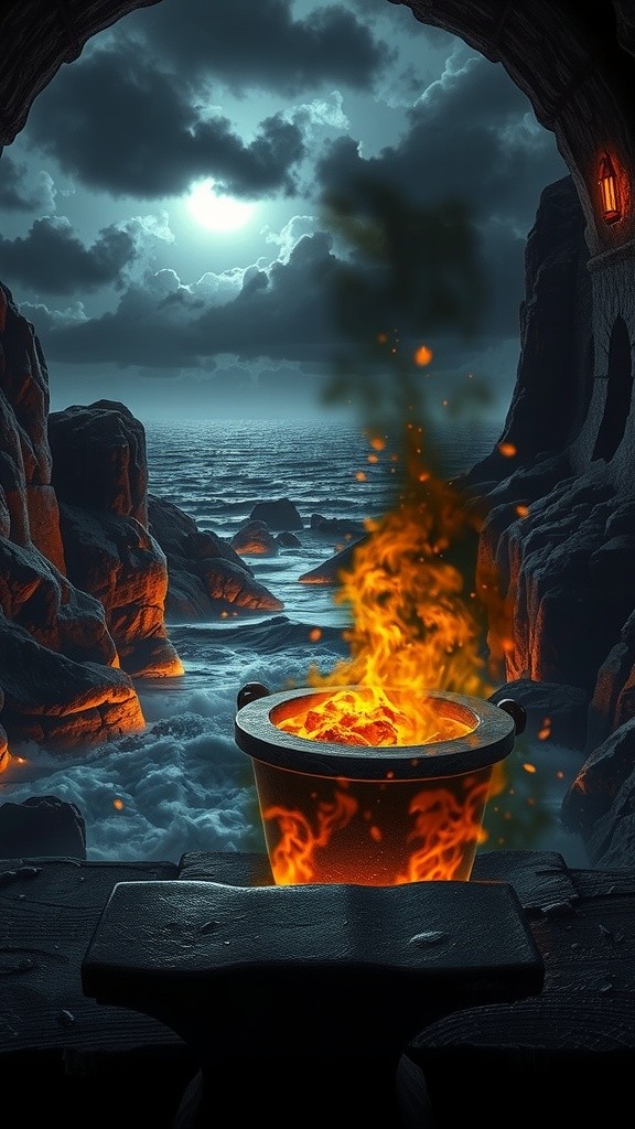 The Forge of Fortune: Crafting Stability in Shadows