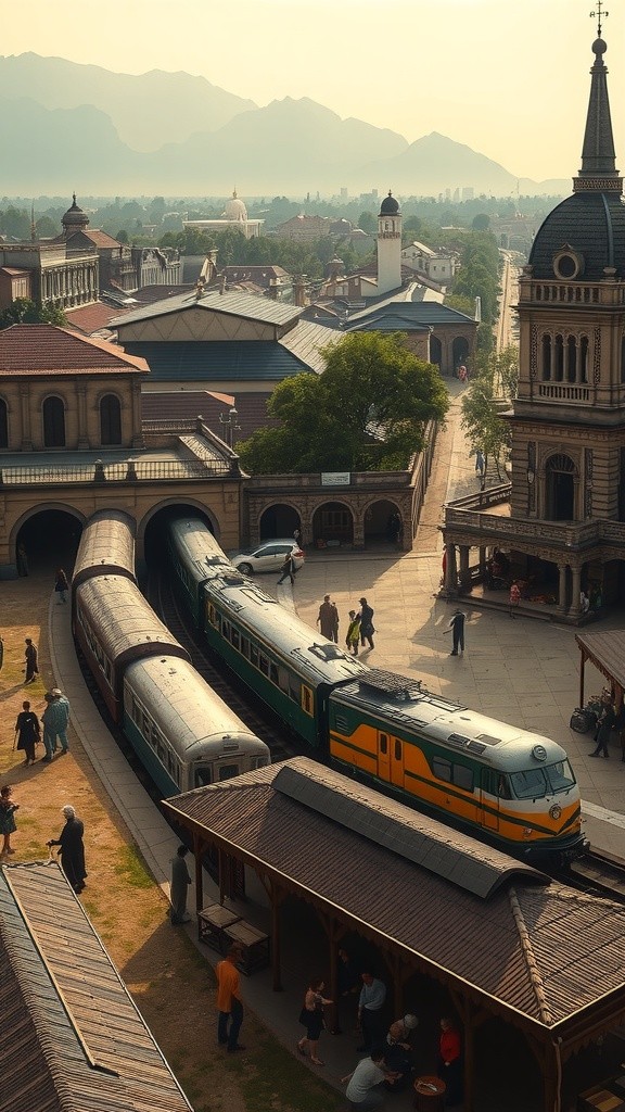 Sejarah dan Legenda Kota Ambarawa: Kiai Lembah dan Baru Klinting