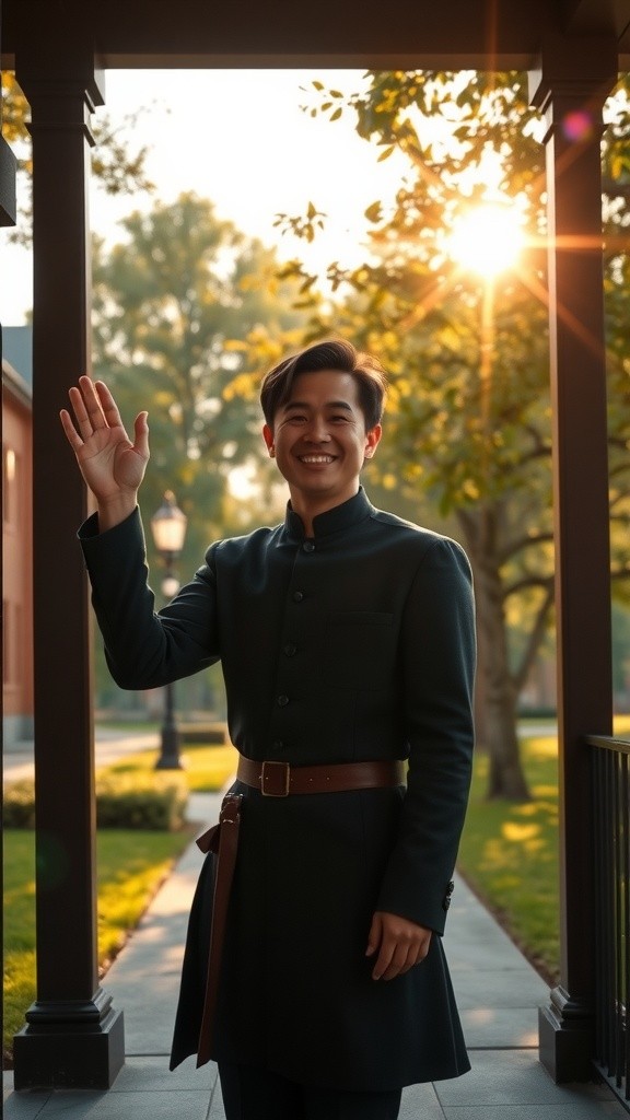 Kenangan di Langit Sore