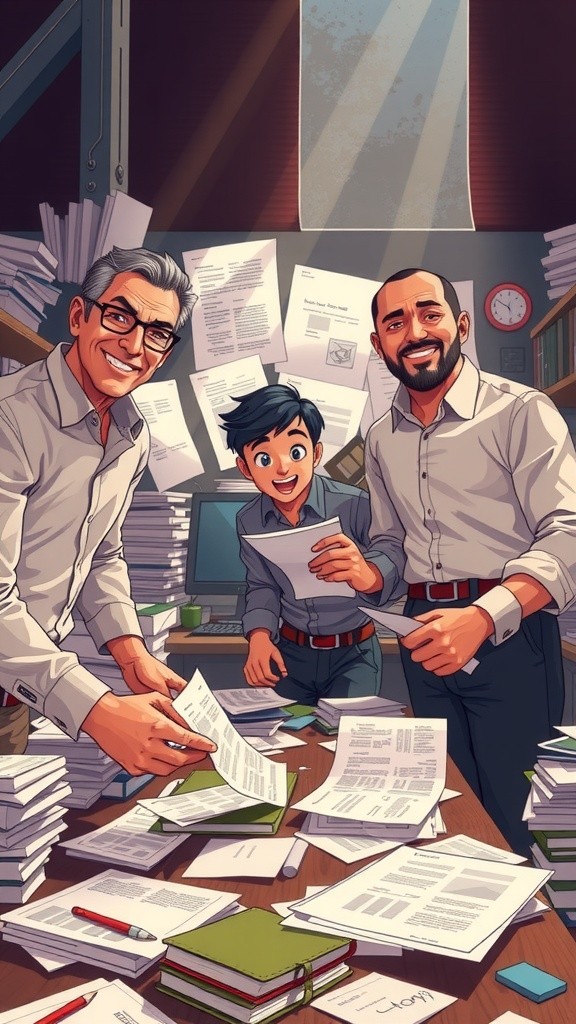 The Struggles of Management: Hilarity in Mediocrity