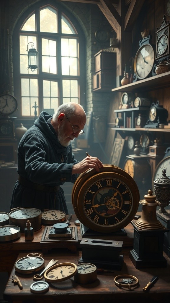 The Clockmaker's Star