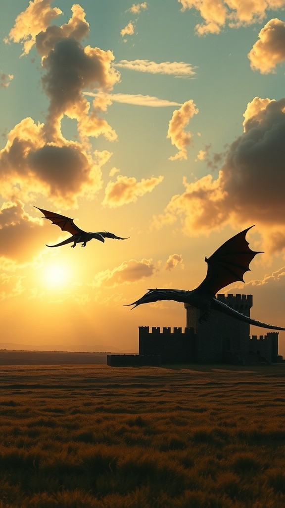 Cinta di Atas Naga: Pertempuran Tak Terpisahkan