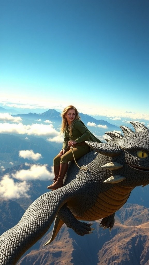 Bound by Flames: A Dragon Rider's Love