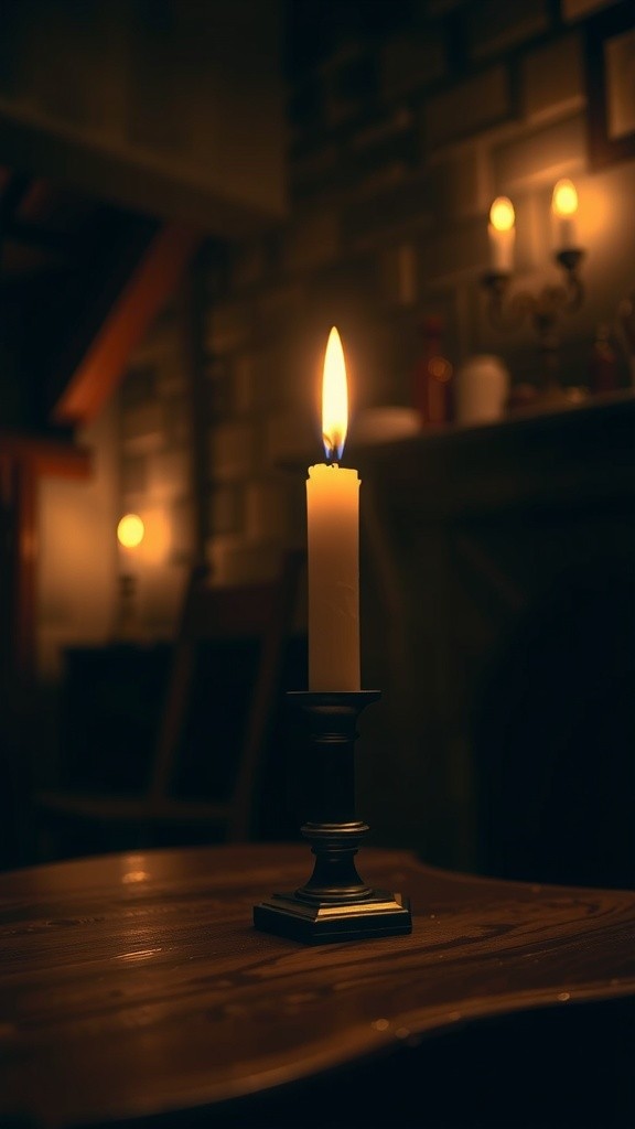 Whispers of Light and Spirit