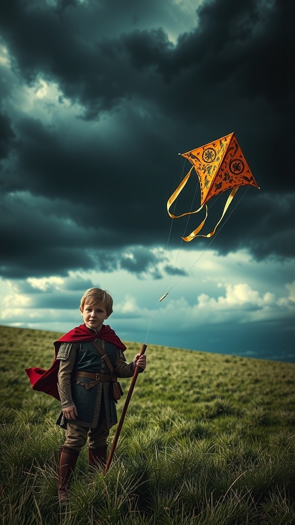 When the Sky Gave Wings