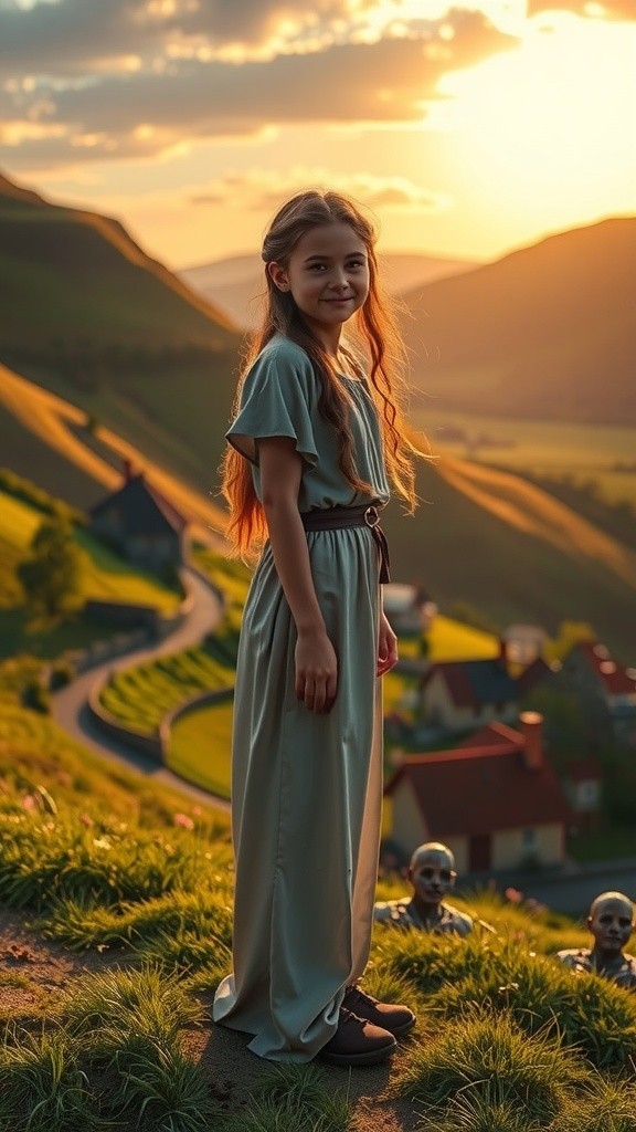 Whispers of Light: The Girl and the Silver Feather