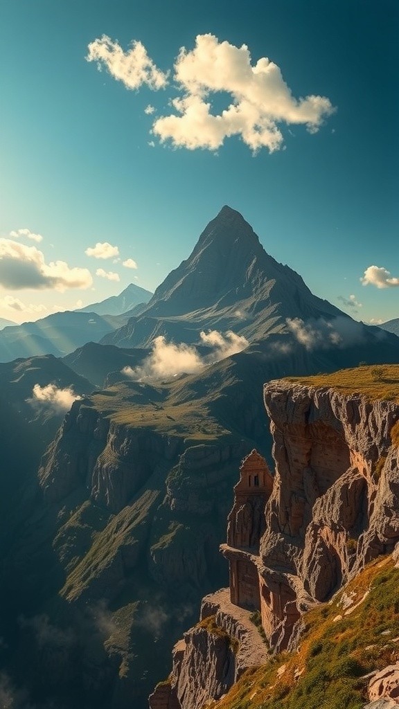 Whispers of the Mountain