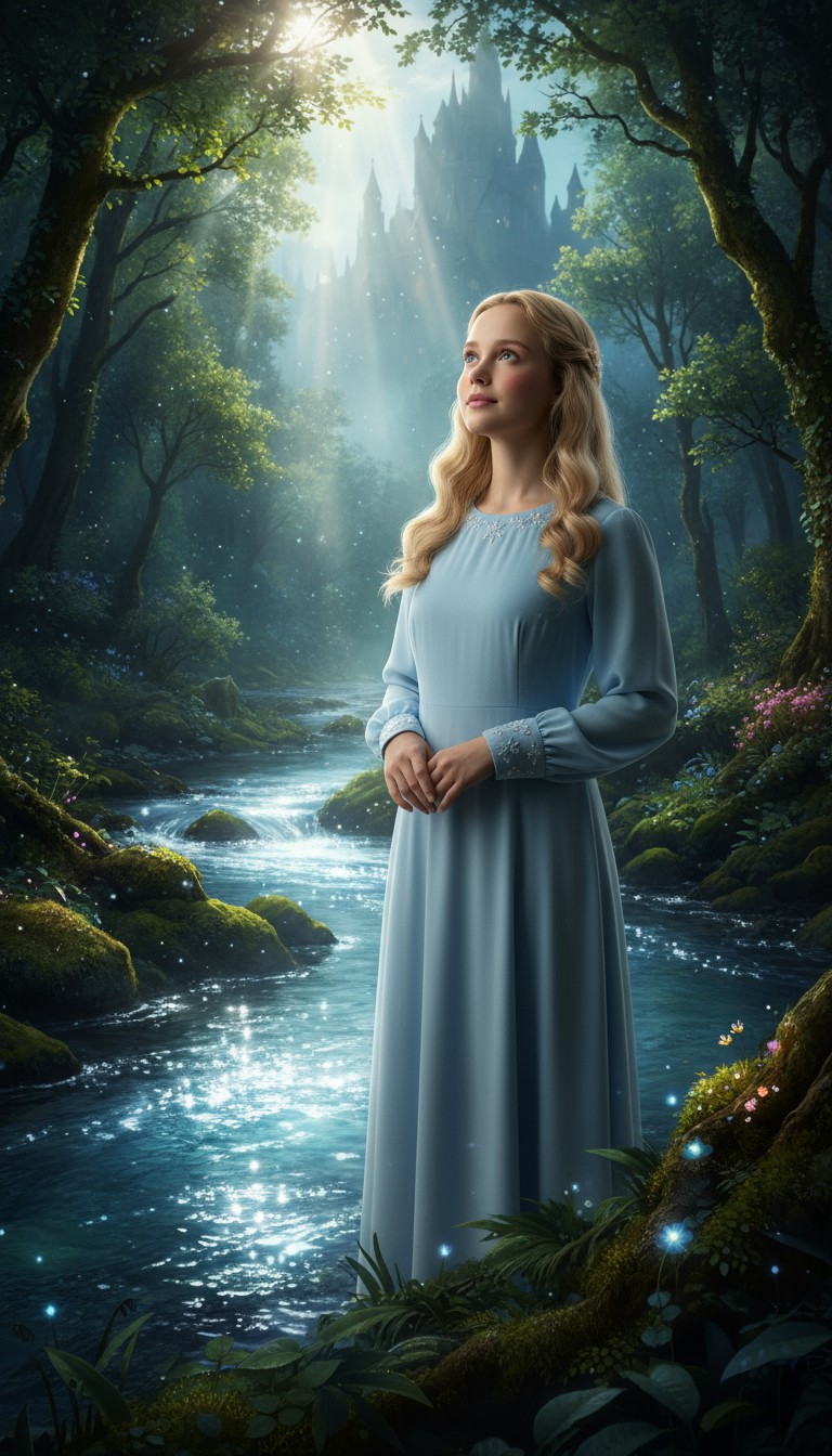 Girl Stuck Under the River