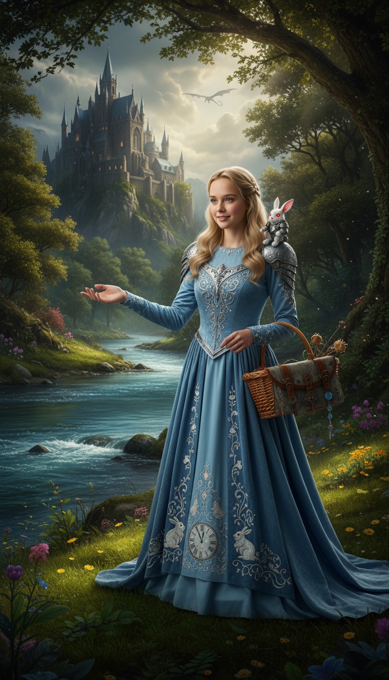 Unlock the Magic of Wonderland!