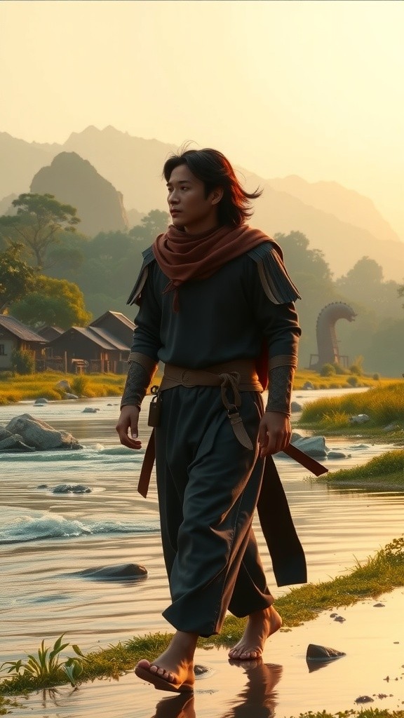 How the Chinese Monk Saved the Boy