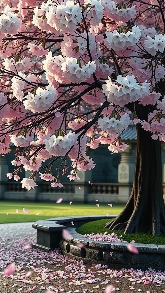 The Tragic Origin of Cherry Blossoms: Sakura's Sacrifice