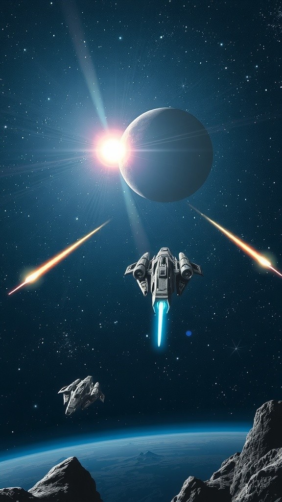 Star-Crossed in Space: Romeo and Juliet's Cosmic Tale