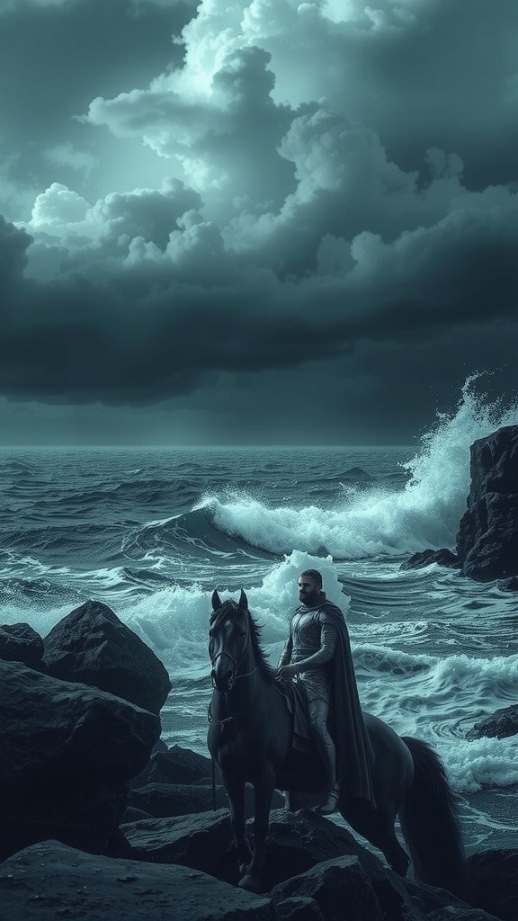 The Miracle of the Splitting Sea – A Journey to Freedom