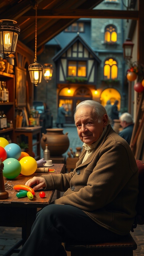 Balloons of Wishes: A Journey Home