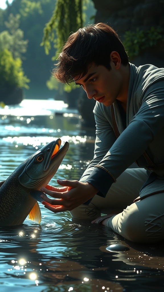 A Village Boy's Three Wishes: Drink, Snacks, and Love