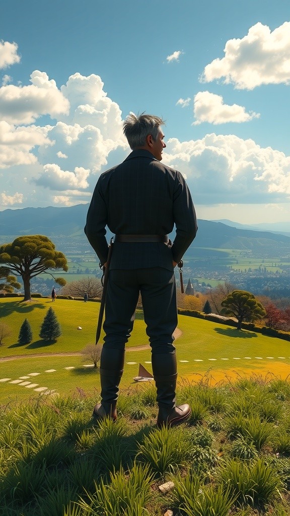 Lelaki Lucu dengan Kekuatan Hebat