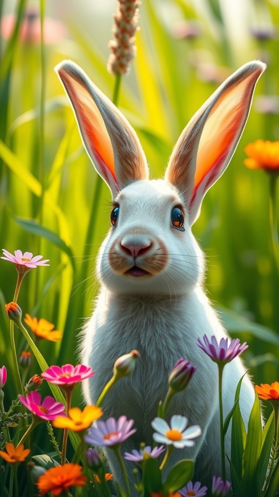 खरगोश और गिरा हुआ तारा