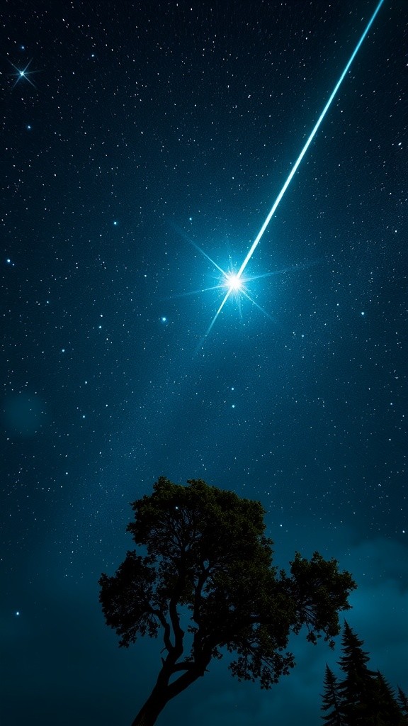 सान्वी और टूटता तारा: मुस्कान की कहानी