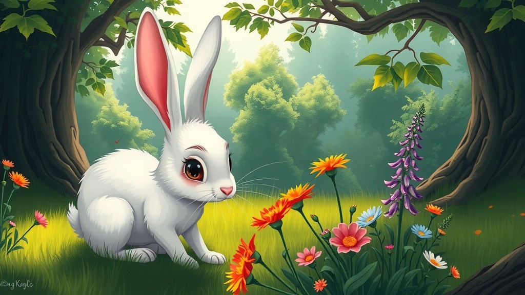 टूटू और जादुई जिन्न की कहानी