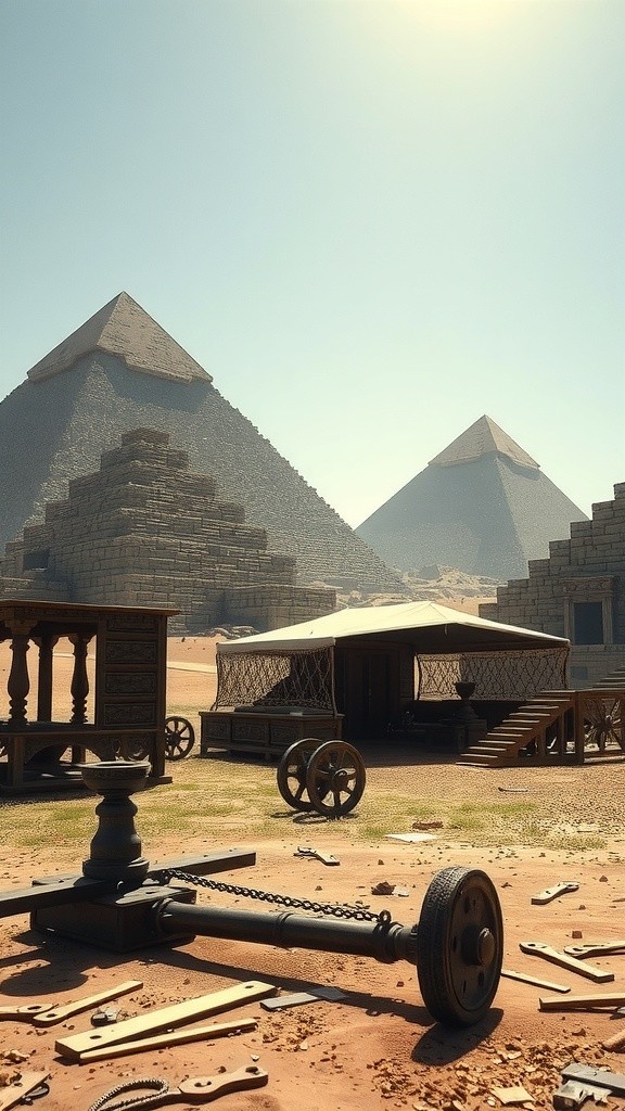 Sejarah Alat Berat Crane