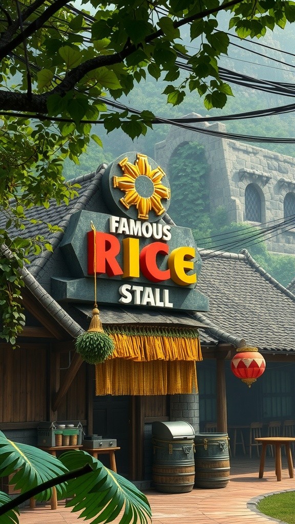 Warung Nasi Berkepribadian Unik: Petualangan Chika di Dapur Ajaib!