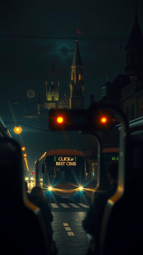 La Luz en el Ómnibus