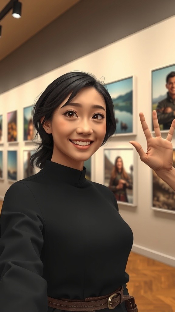 Transforming Subscriber Photos into Anime Characters: Dramatic Before-and-After Reveals!