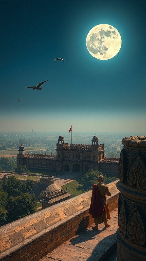 Jeritan Anak di Shaniwarwada: Kisah Menyeramkan Bulan Purnama