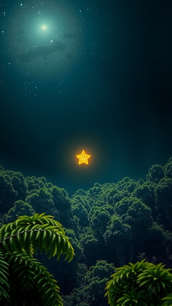 जंगल की रोशनी: दोस्ती की कहानी