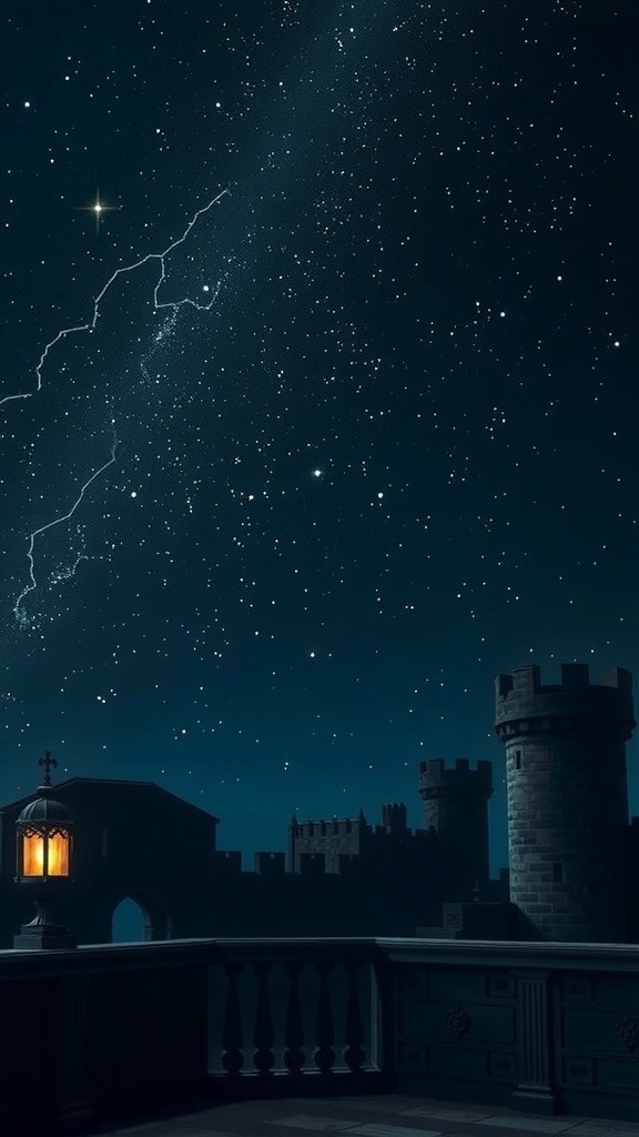 Bayangan Takhta: Ramalan Sang Kaisar