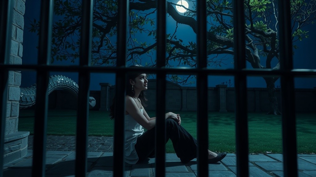 Sita's Hope: Hanuman's Arrival in Lanka