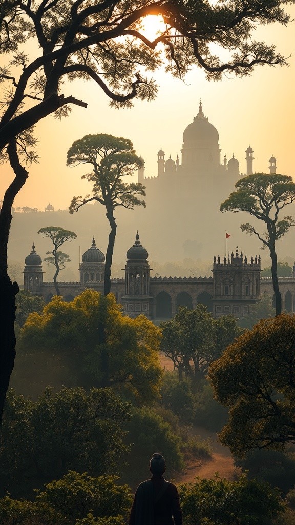 Goku Meets Rama: Strength and Patience